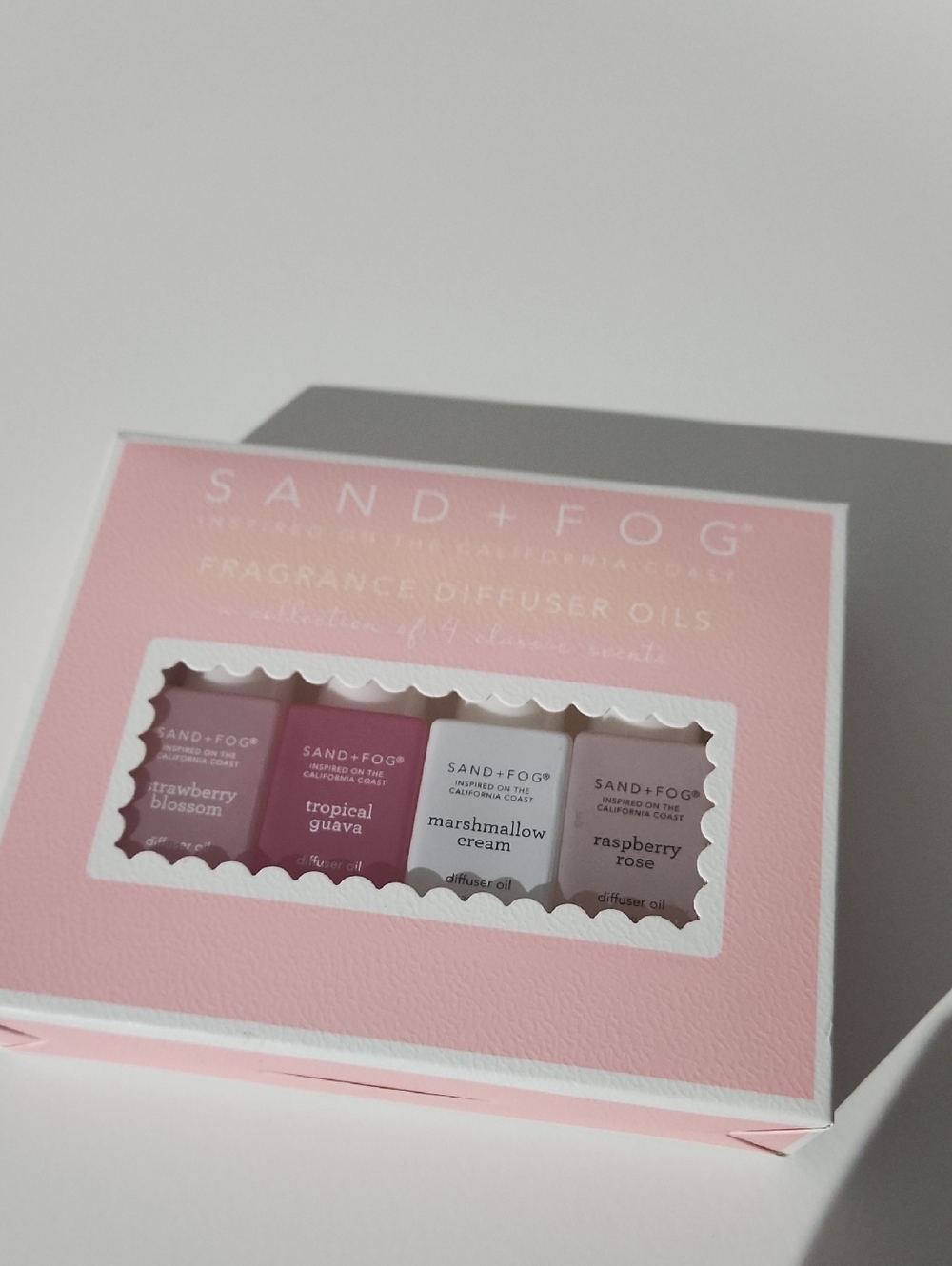 SAND + FOG Fragrance Diffuser Oils - Pink Gift Set
